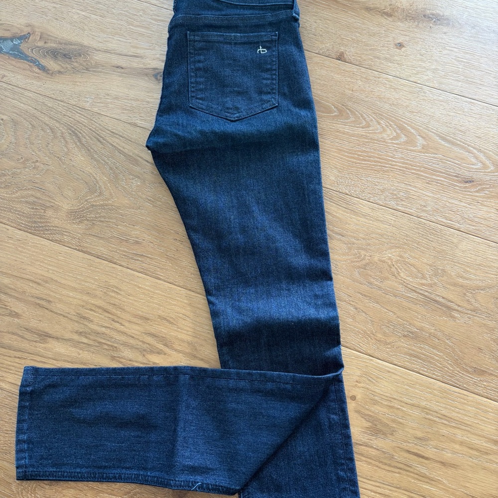Rag & Bone Dark Indigo Women's Skinny Jeans